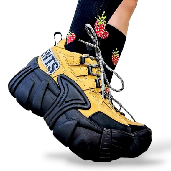 Vetemens x Swear collab chunky platform sneakers - Picture 12 of 15